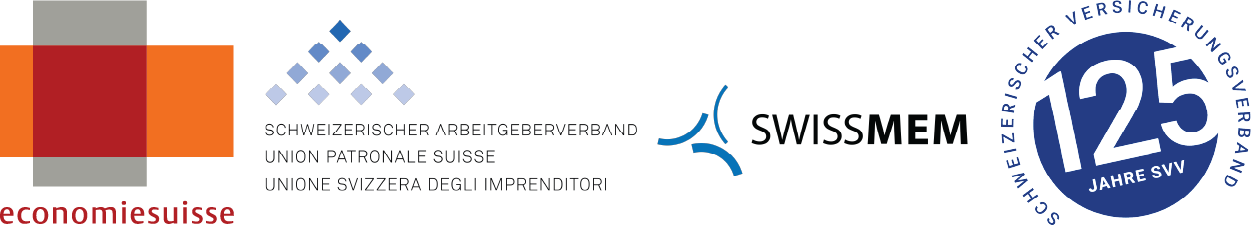 Medienkonferenz Logos