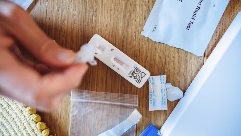 Corona Testkit