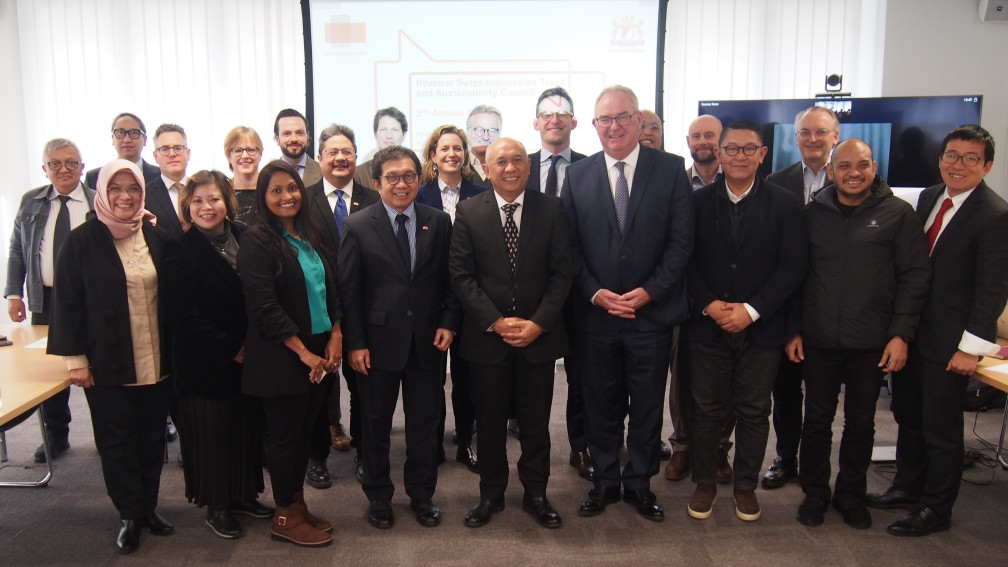 Personen auf dem Bild Trade and Sustainability Council