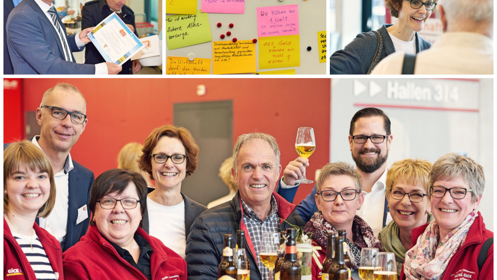 Bier mit der Wirtschaft
