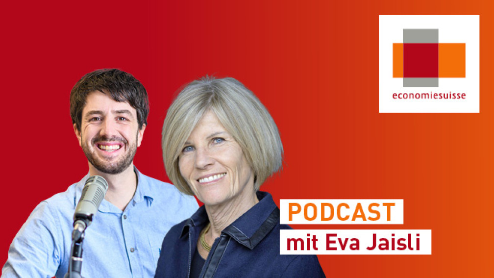 Podast mit Eva Jaisli