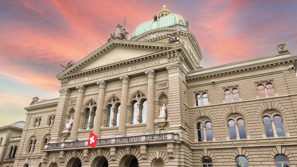 Bundeshaus Sommer