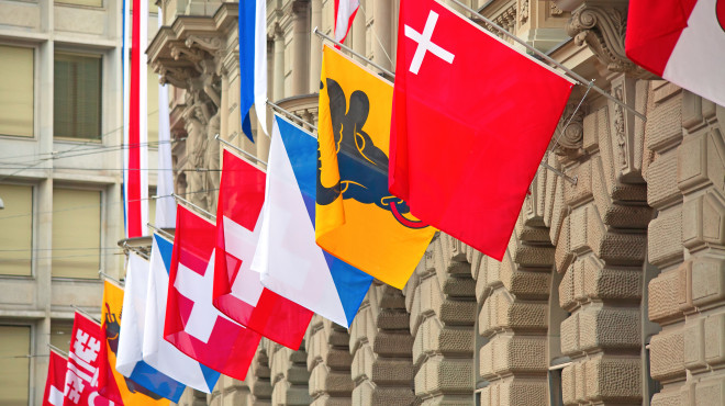 Flagge Kantone