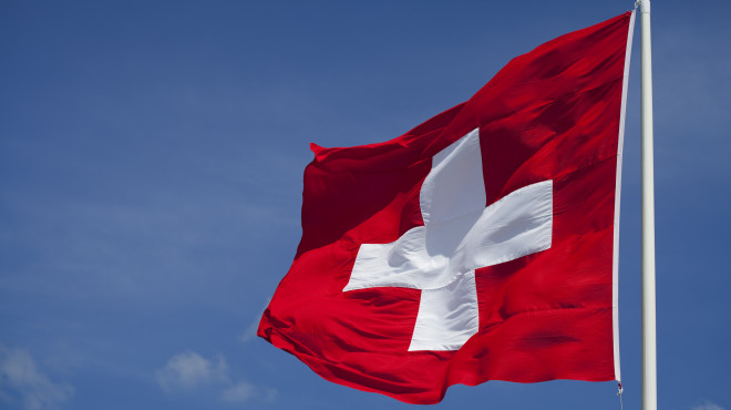 Schweizer Flagge