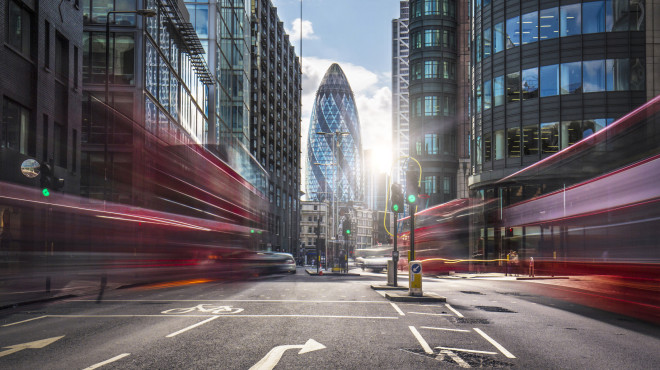 London Finanzdistrikt