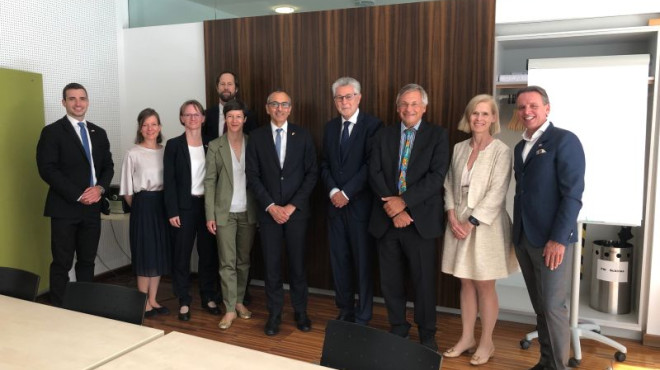 Delegation CH-AUT