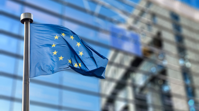 Flagge der EU