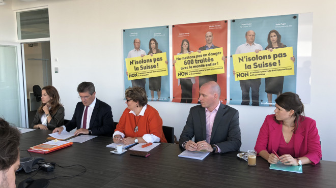 Medienkonferenz