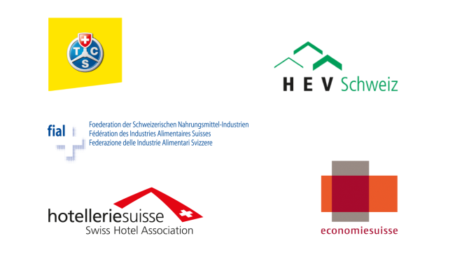 Logos der beteiligten Wirtschaftsverbände
