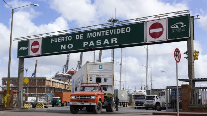 Container Handel Mercosur
