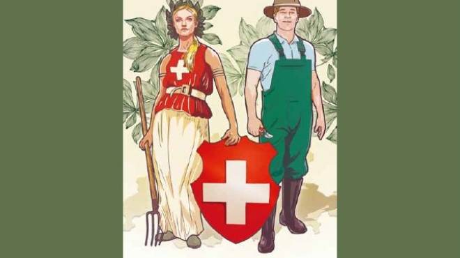 Cover einer helvetischen Zeitschrift