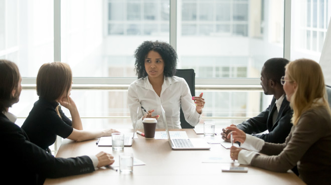 Women at work
