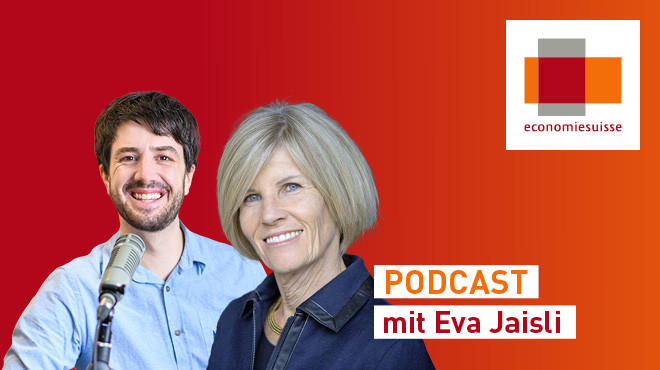 Podast mit Eva Jaisli