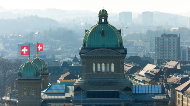 bundeshaus, dach