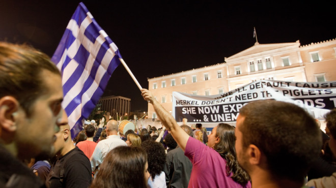 Griechische Flagge