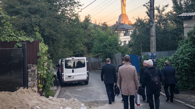 Aufbruchstimmung in Ukraine