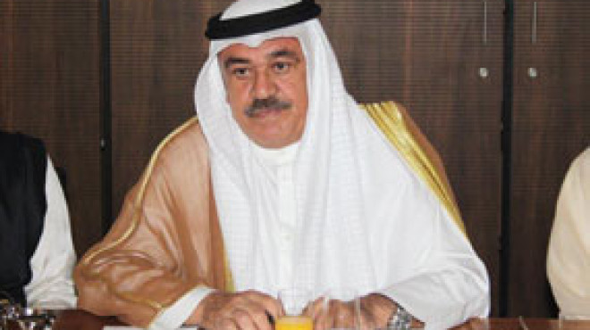 Scheich aus Kuwait