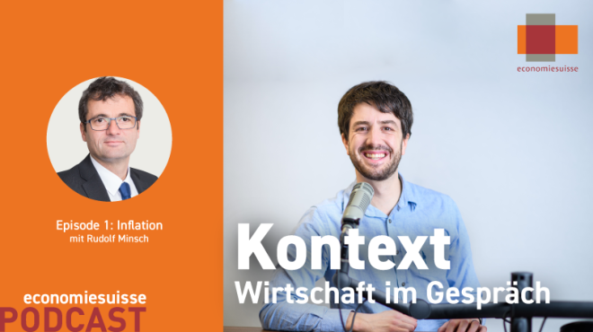 podcast economiesuisse
