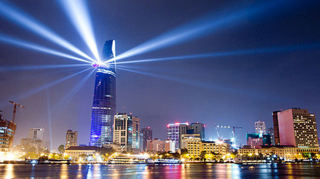 Stadt in Vietnam