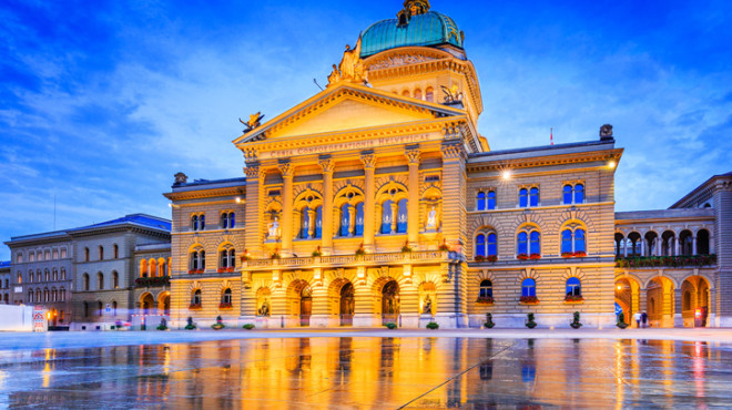 Bundeshaus in Bern