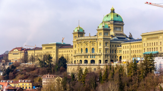 Wintersession 2023 Bundeshaus