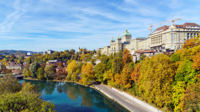 Bundeshausin Bern