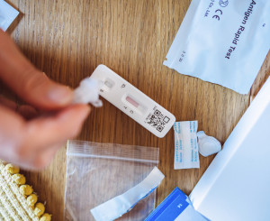 Corona Testkit