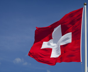 Schweizer Flagge