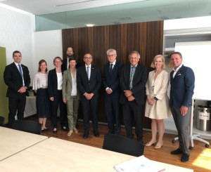 Delegation CH-AUT
