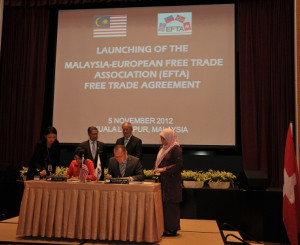 Konferens in Malaysia
