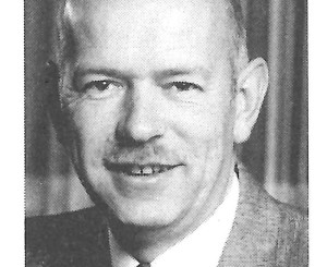 Porträt von Pierre Borgeaud
