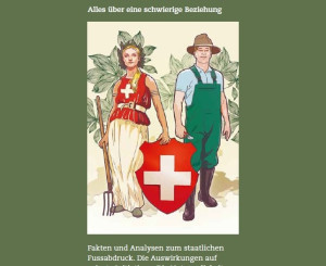 Cover einer helvetischen Zeitschrift