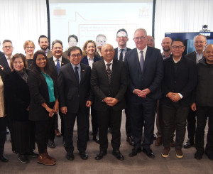 Personen auf dem Bild Trade and Sustainability Council