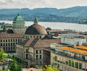 Symbolbild: Das Gebäude der ETH Zürich