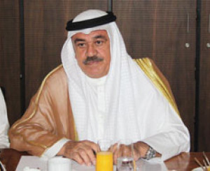 Scheich aus Kuwait