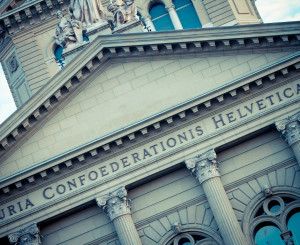 Bundeshaus Sommer