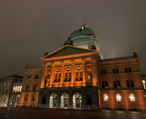 Bundeshau Winter