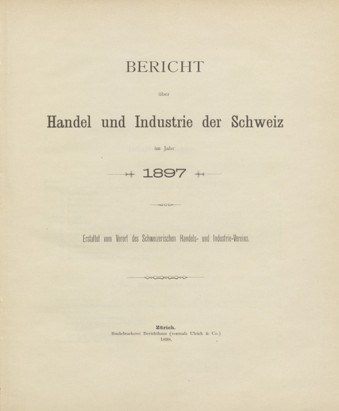 Bild Bericht Handel und Industrie